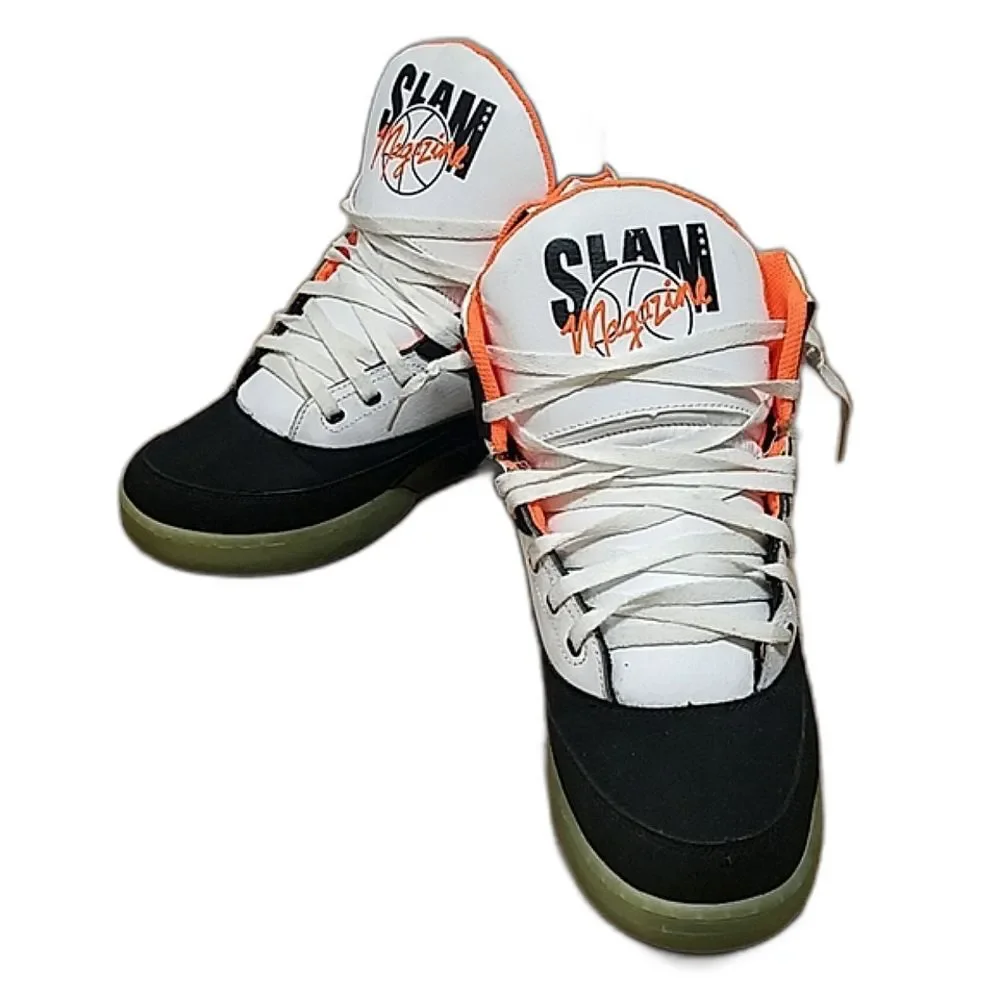 Ewing 33 High RARE 'Slam Magazine' men's basketball shoes sz 13